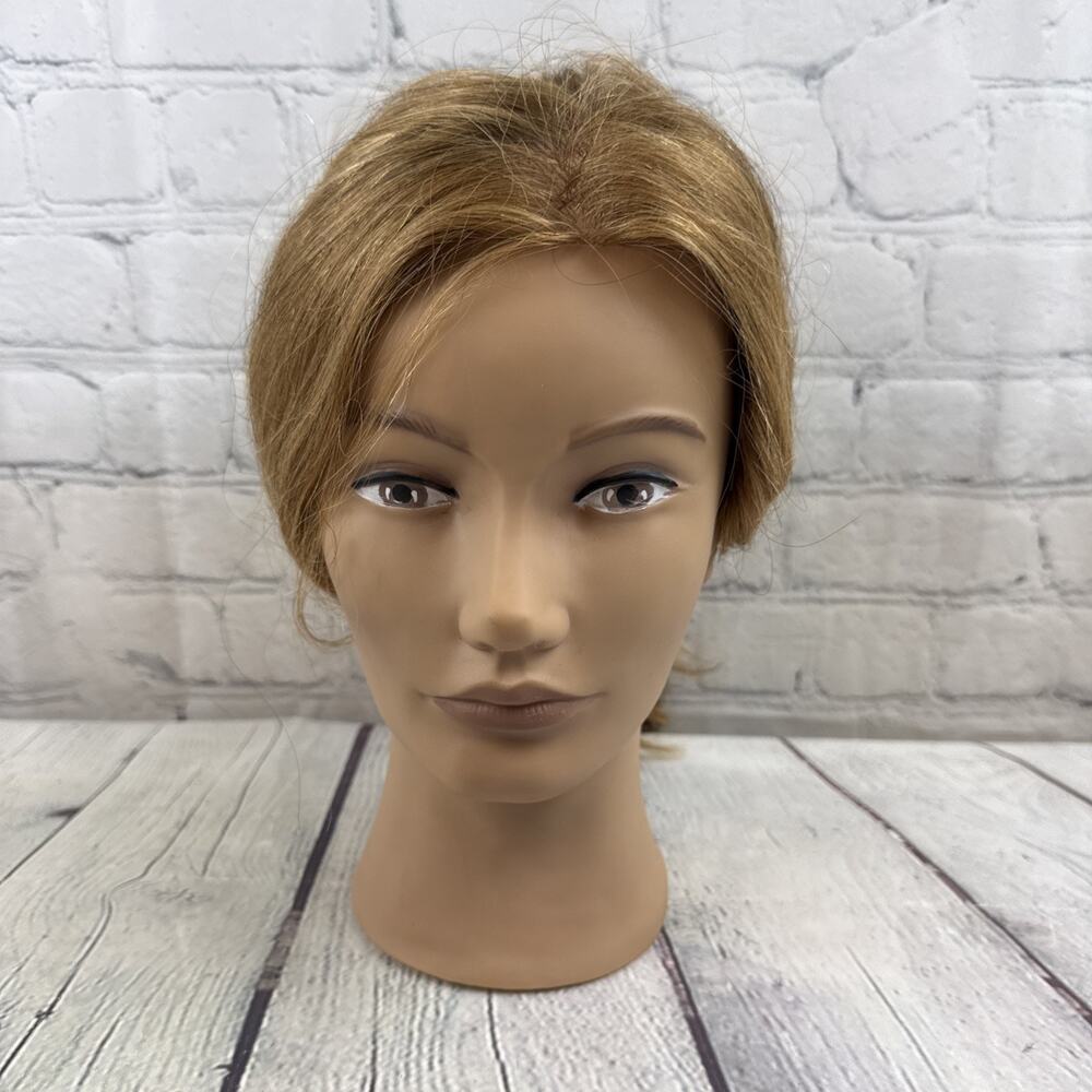 Pivot Point Mannequin Head ELLIE Adult Female Human Hair cosmetology